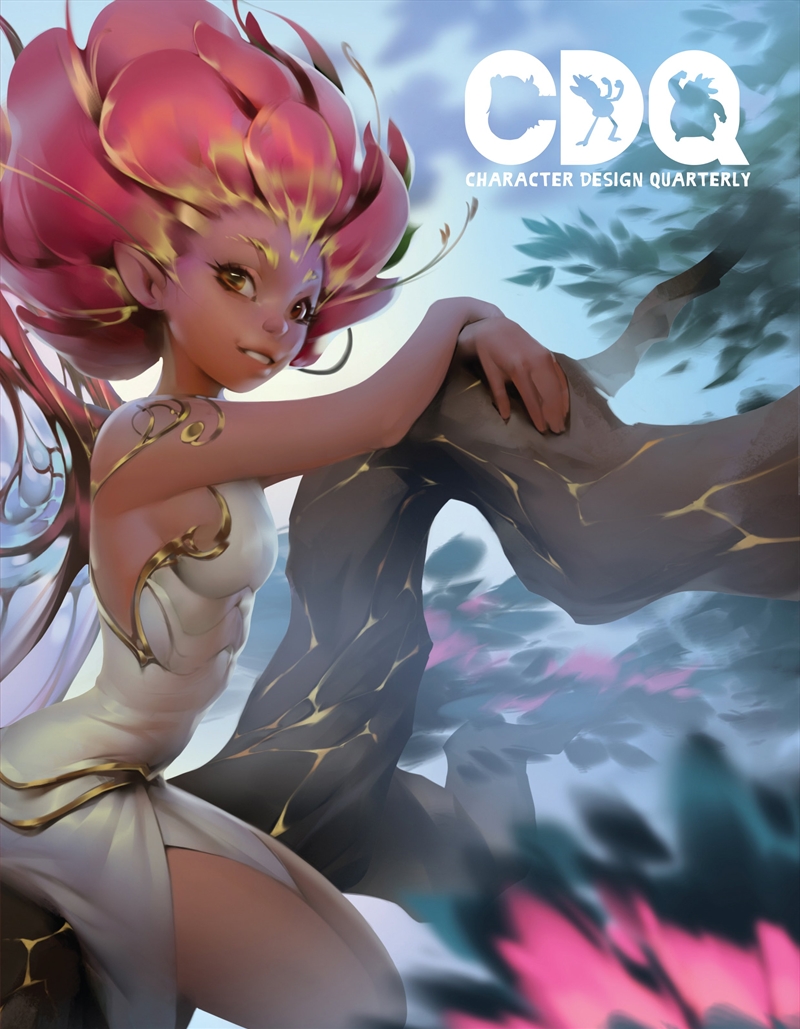 Character Design Quarterly 20/Product Detail/Art