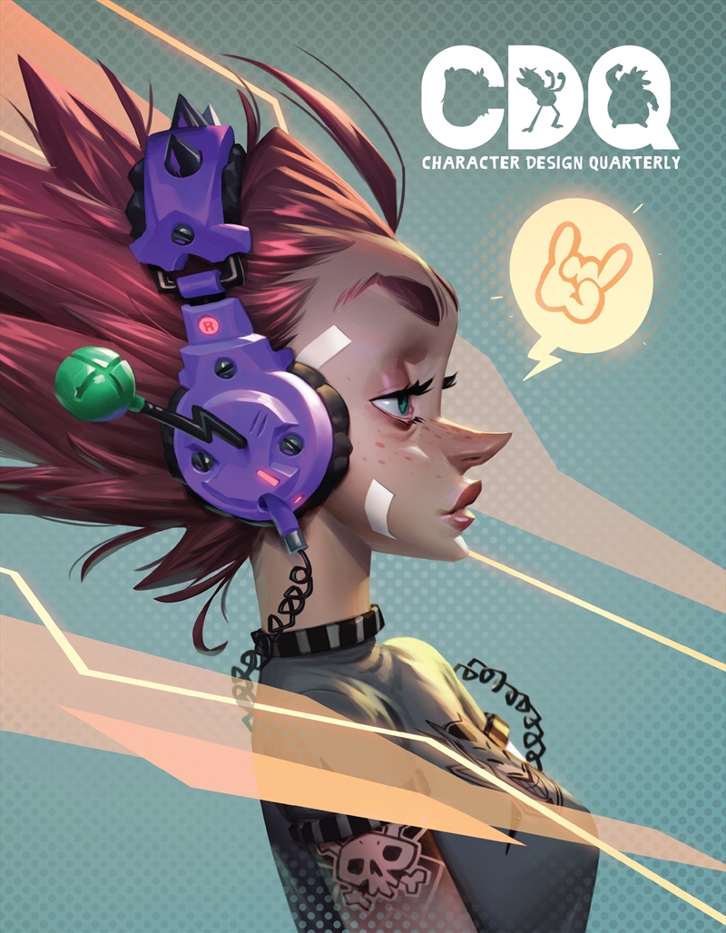 Character Design Quarterly 22/Product Detail/Art