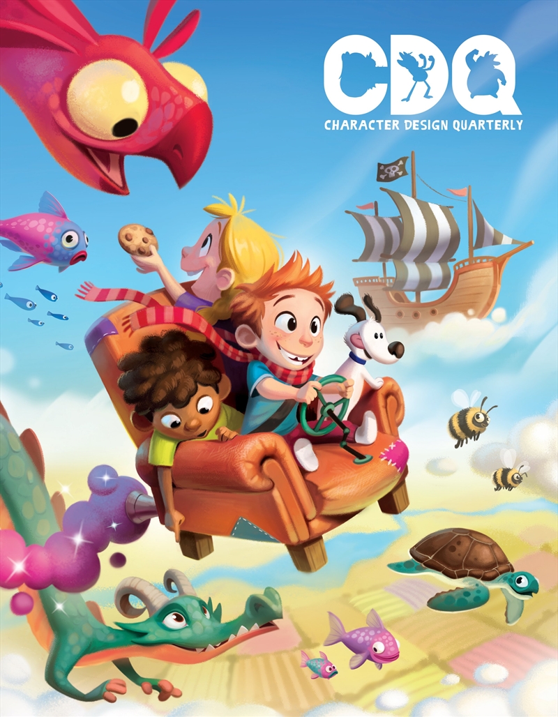Character Design Quarterly 23/Product Detail/Crafts & Handiwork