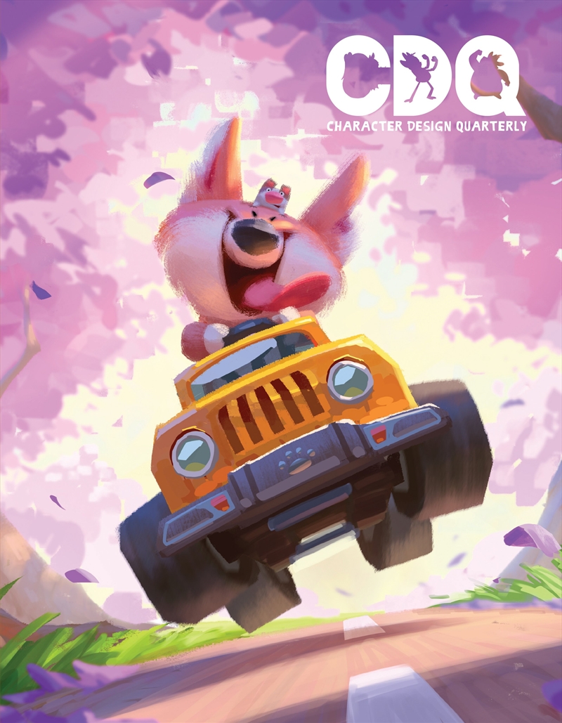 Character Design Quarterly 25/Product Detail/Crafts & Handiwork