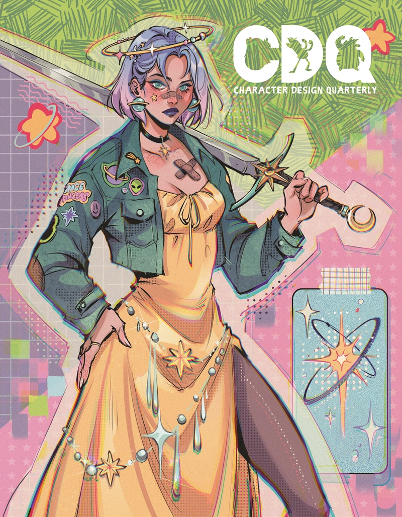 Character Design Quarterly 33/Product Detail/Reading