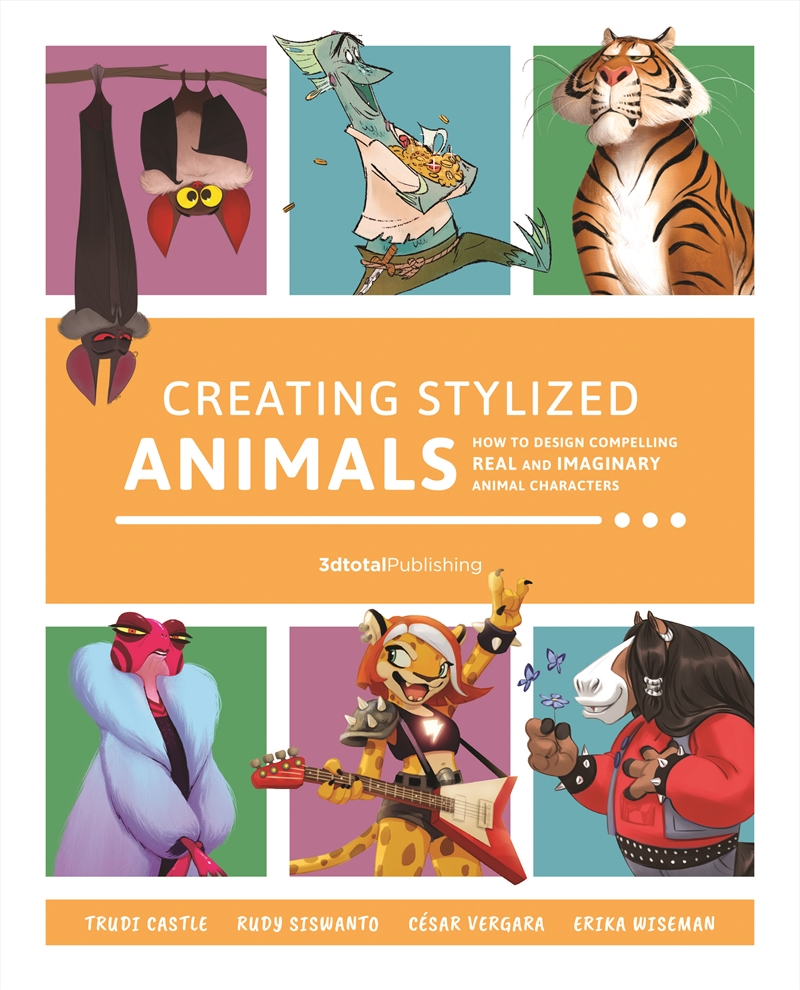 Creating Stylized Animals/Product Detail/Reading