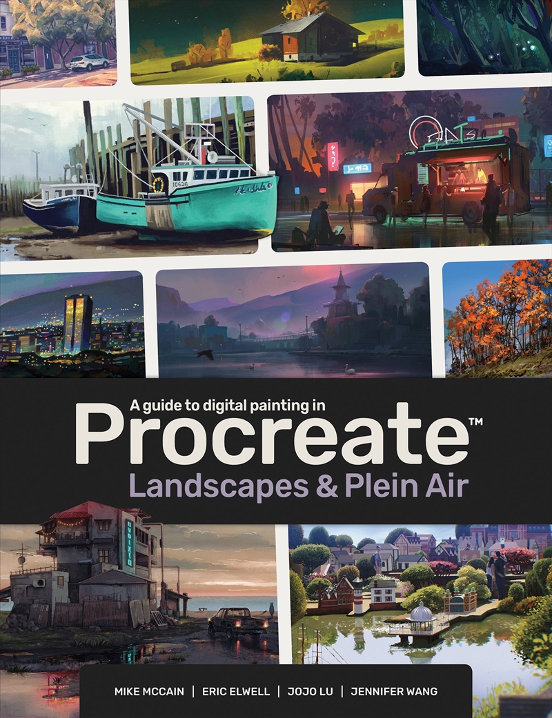 Digital Painting in Procreate: Landscapes & Plein Air/Product Detail/Art