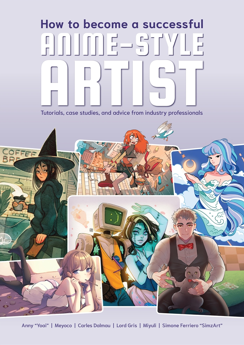 How To Be A Professional Anime Artist/Product Detail/Art