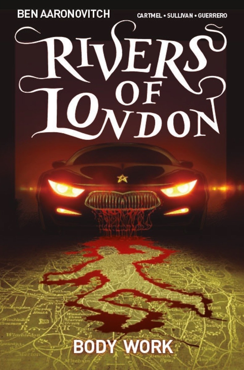 Rivers Of London Vol. 1: Body Work/Product Detail/Graphic Novels