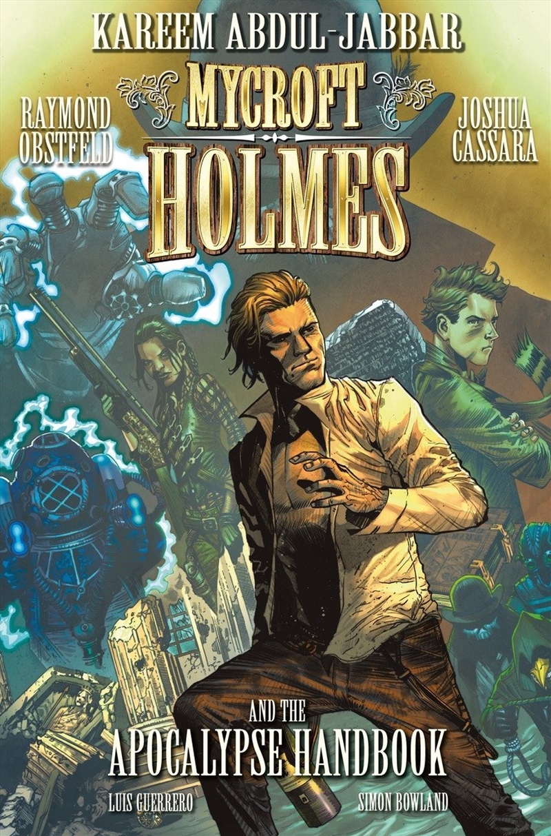Mycroft Holmes/Product Detail/Graphic Novels