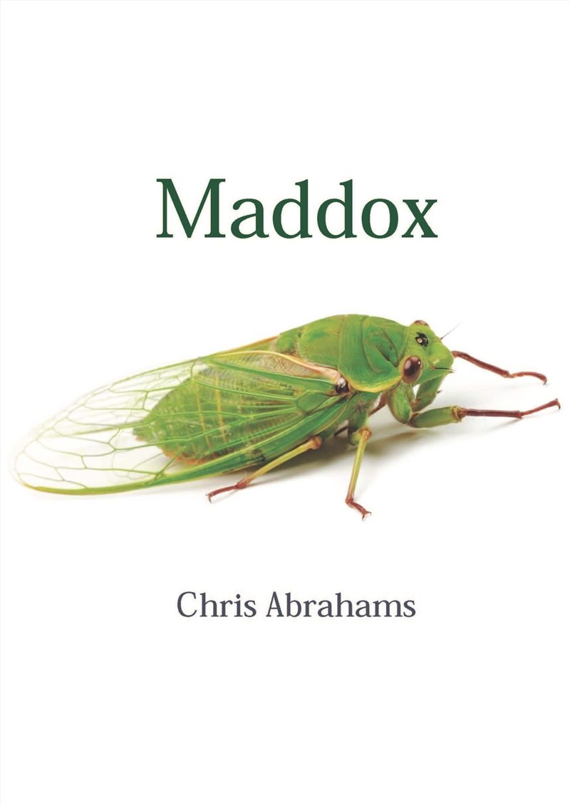 Maddox/Product Detail/General Fiction Books