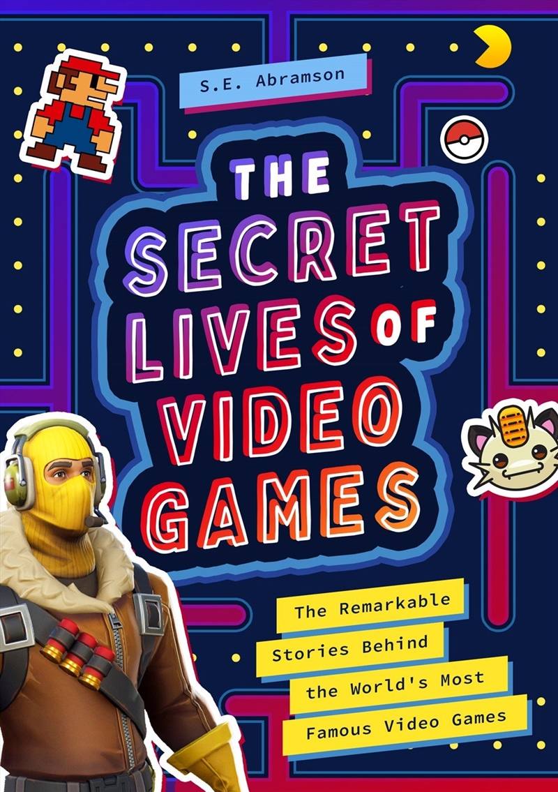 The Secret Lives of Video Games/Product Detail/Childrens