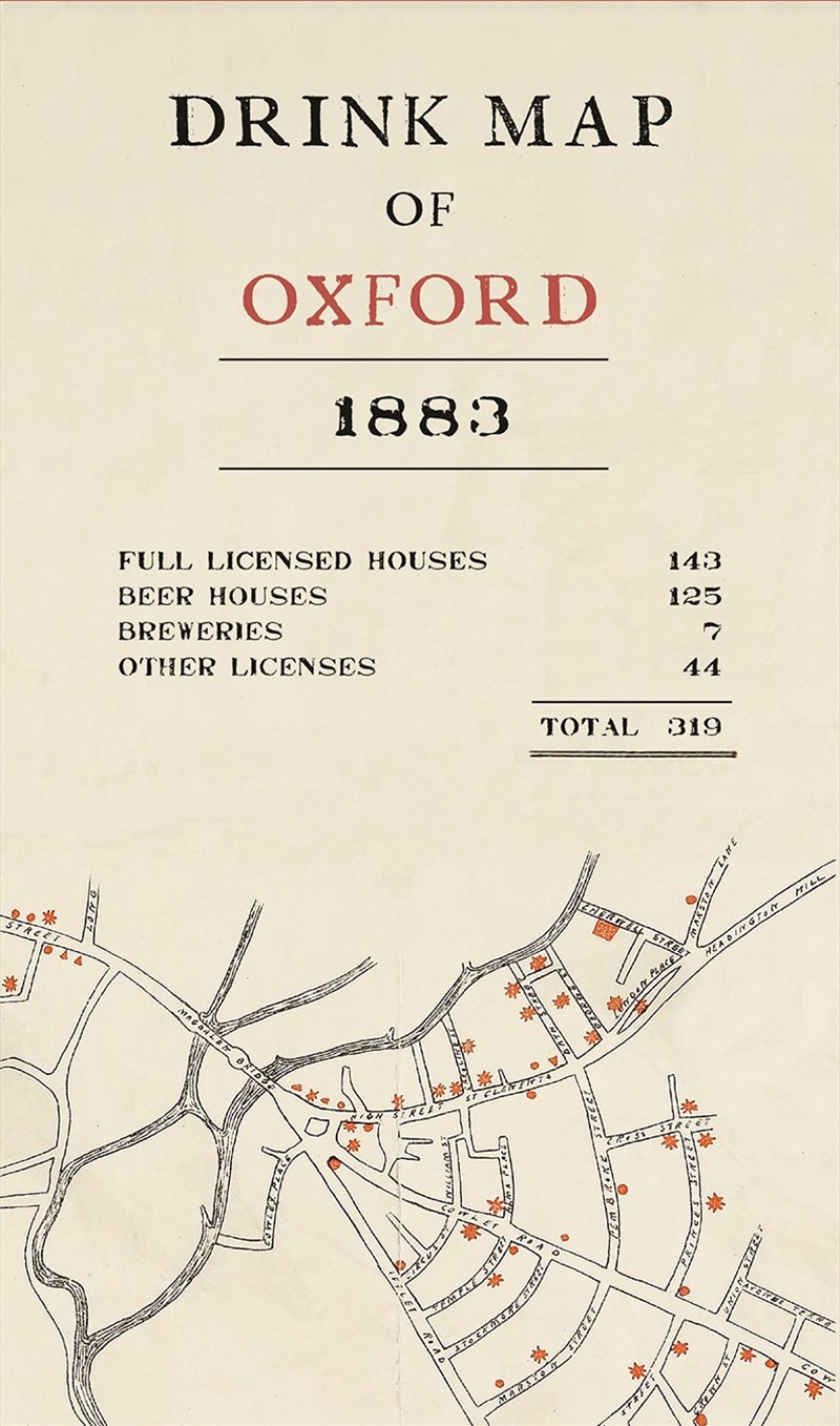 Drink Map of Oxford/Product Detail/History