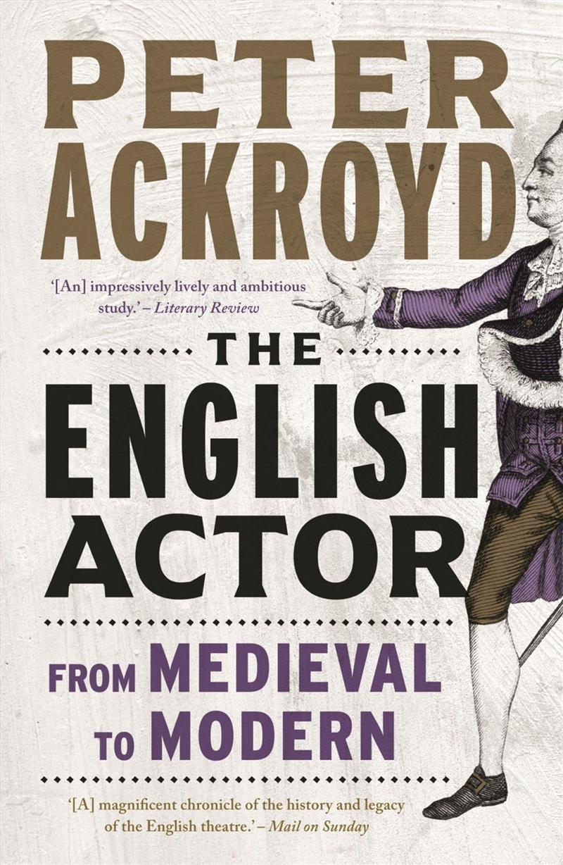 The English Actor/Product Detail/Arts & Entertainment