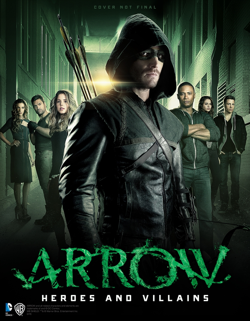 Arrow - Heroes and Villains/Product Detail/Arts & Entertainment