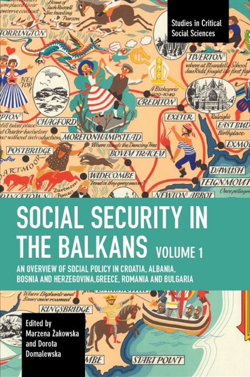Social Security in the Balkans - Volume 1/Product Detail/Family & Health