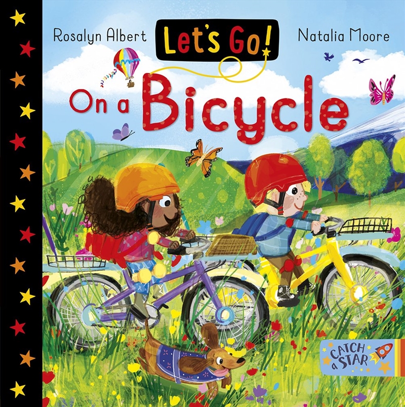 Let's Go! On a Bicycle/Product Detail/Early Childhood Fiction Books