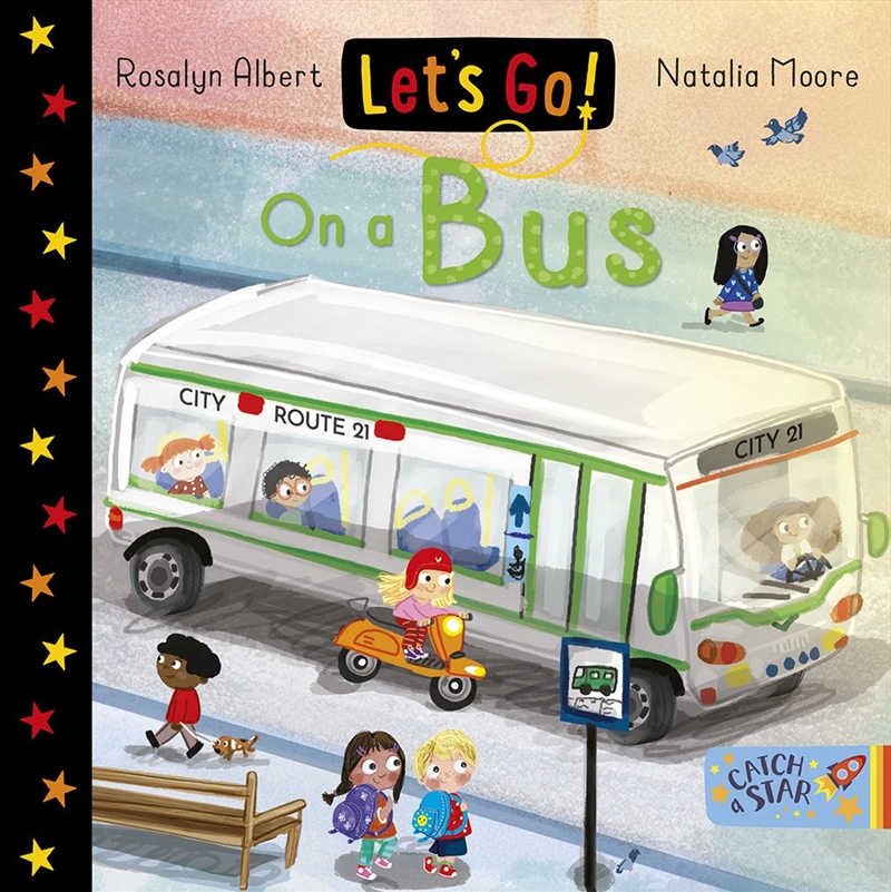 Let's Go! On a Bus/Product Detail/Early Childhood Fiction Books