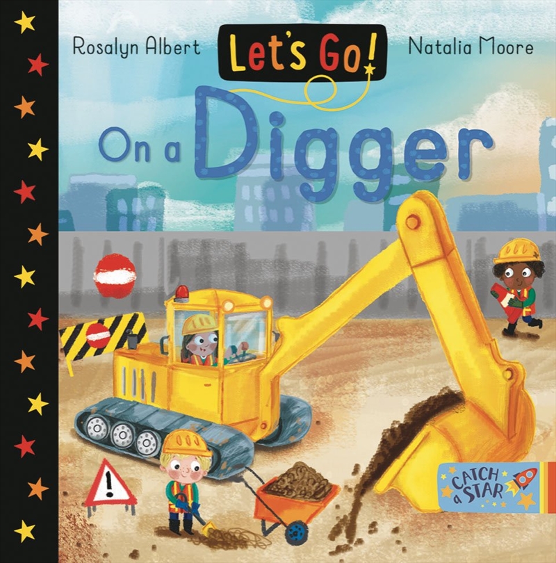 Let's Go! On A Digger/Product Detail/Early Childhood Fiction Books