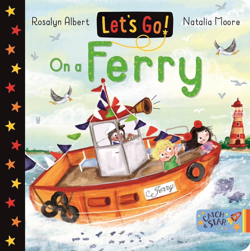 Let's Go! On A Ferry/Product Detail/Early Childhood Fiction Books