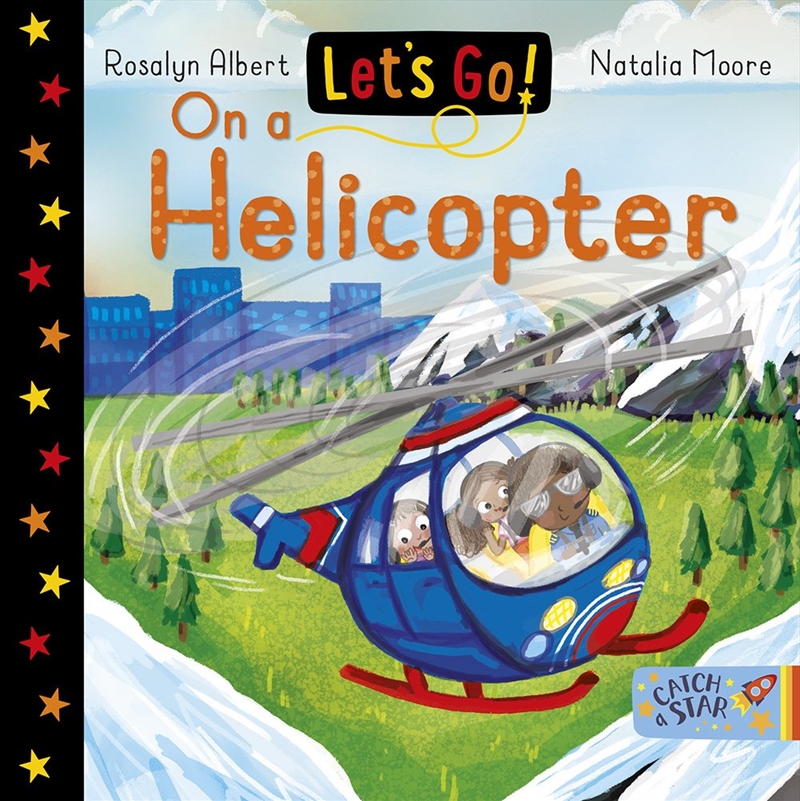 Let's Go! On a Helicopter/Product Detail/Early Childhood Fiction Books