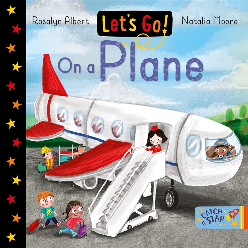 Let's Go! On a Plane/Product Detail/Early Childhood Fiction Books