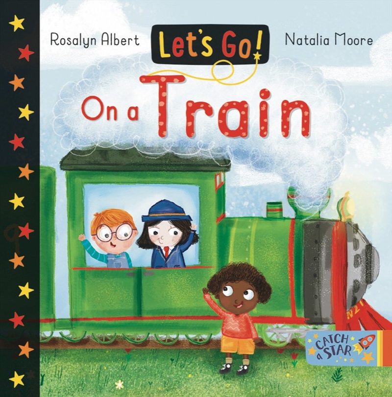 Let's Go! On a Train/Product Detail/Early Childhood Fiction Books