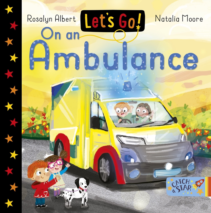 Let's Go! On an Ambulance/Product Detail/Early Childhood Fiction Books