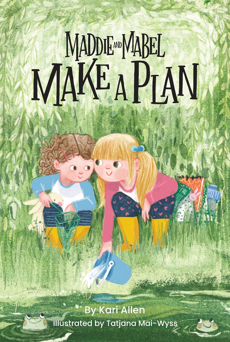 Maddie and Mabel Make a Plan/Product Detail/Childrens Fiction Books