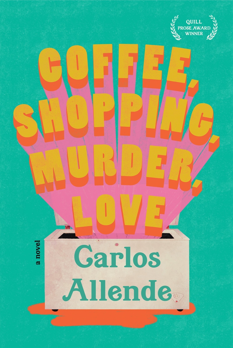 Coffee, Shopping, Murder, Love/Product Detail/Modern & Contemporary