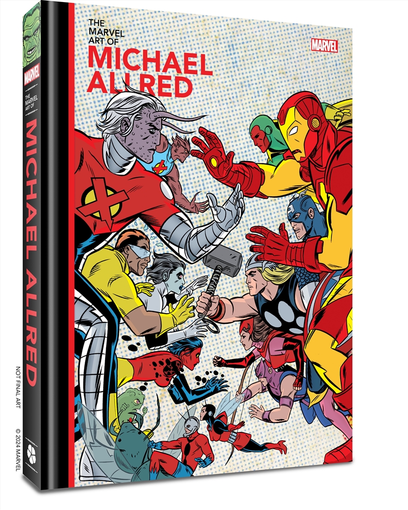 The Marvel Art of Michael Allred/Product Detail/Graphic Novels