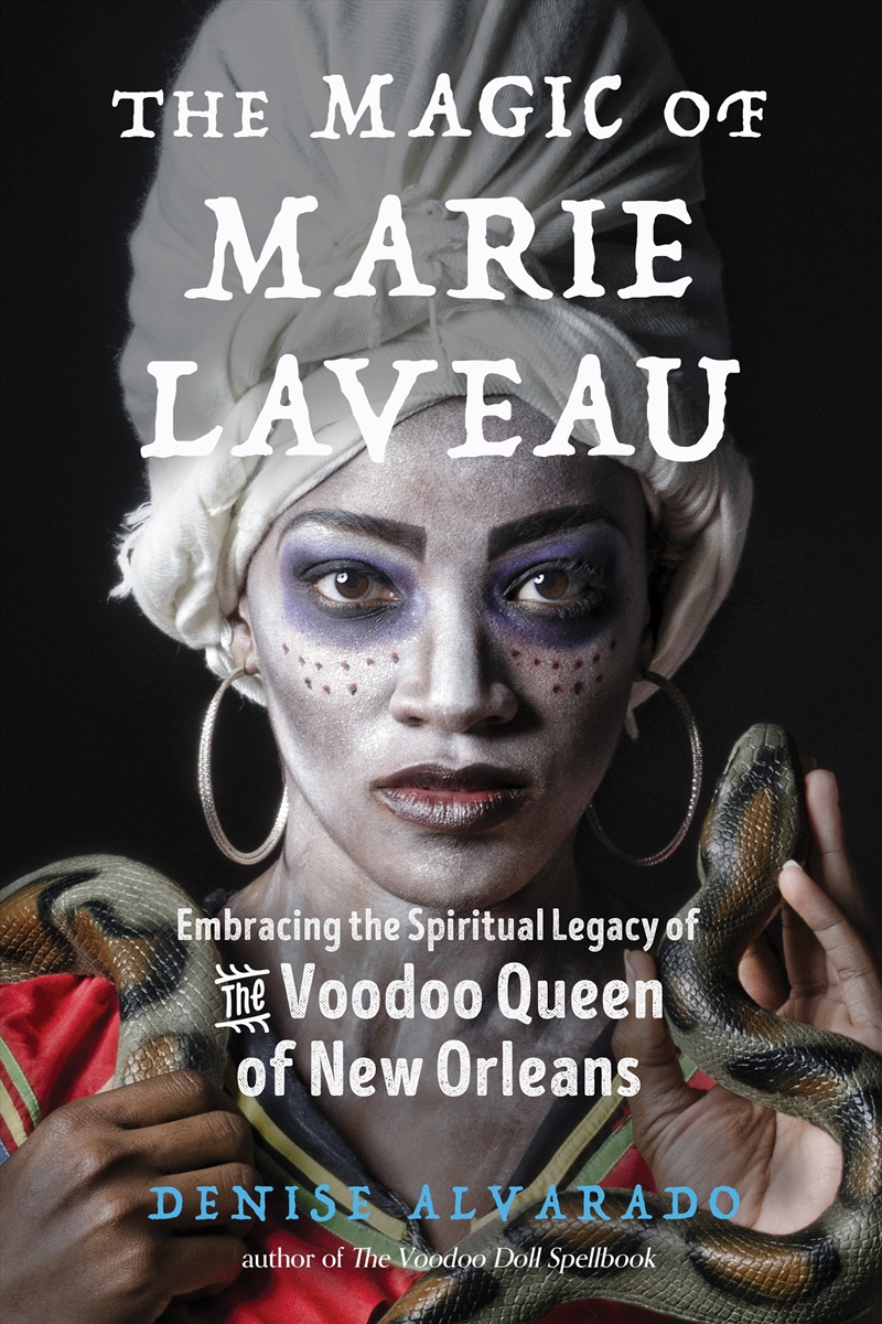 The Magic of Marie Laveau/Product Detail/Religion & Beliefs