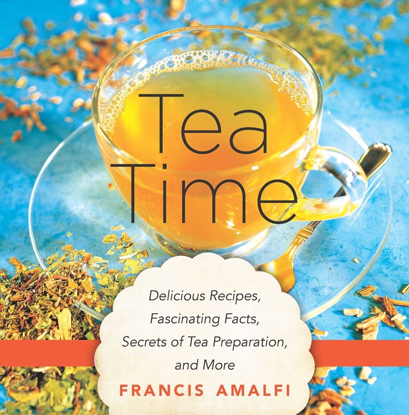 Tea Time/Product Detail/Recipes, Food & Drink