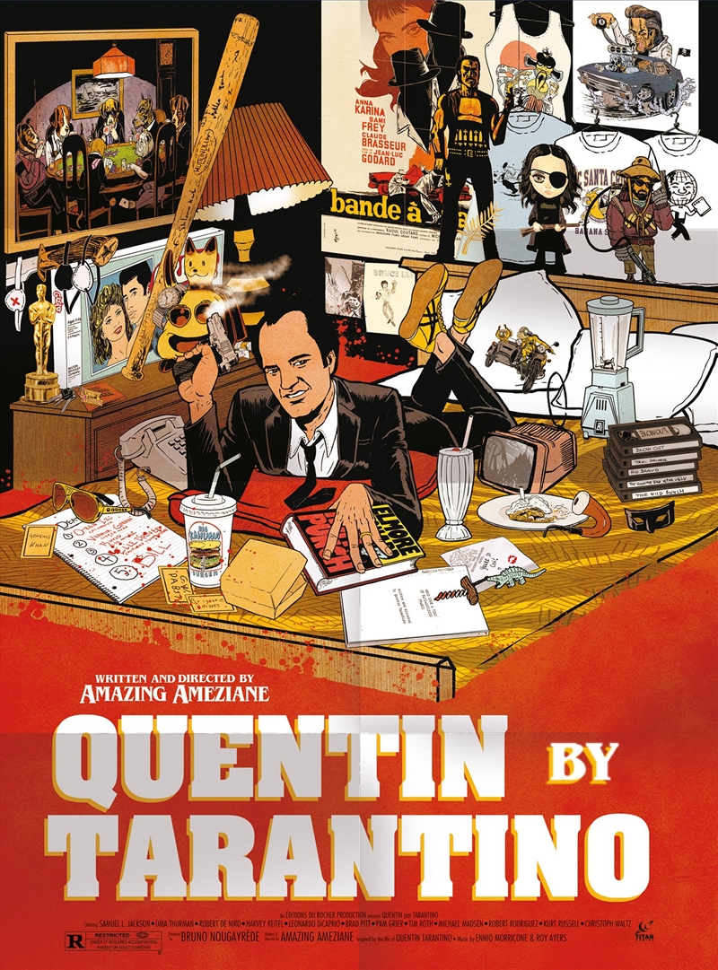 Quentin by Tarantino/Product Detail/Graphic Novels