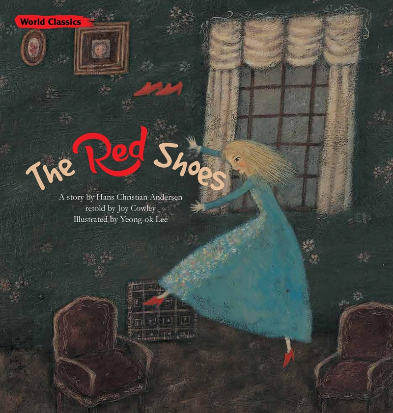 The Red Shoes/Product Detail/Early Childhood Fiction Books