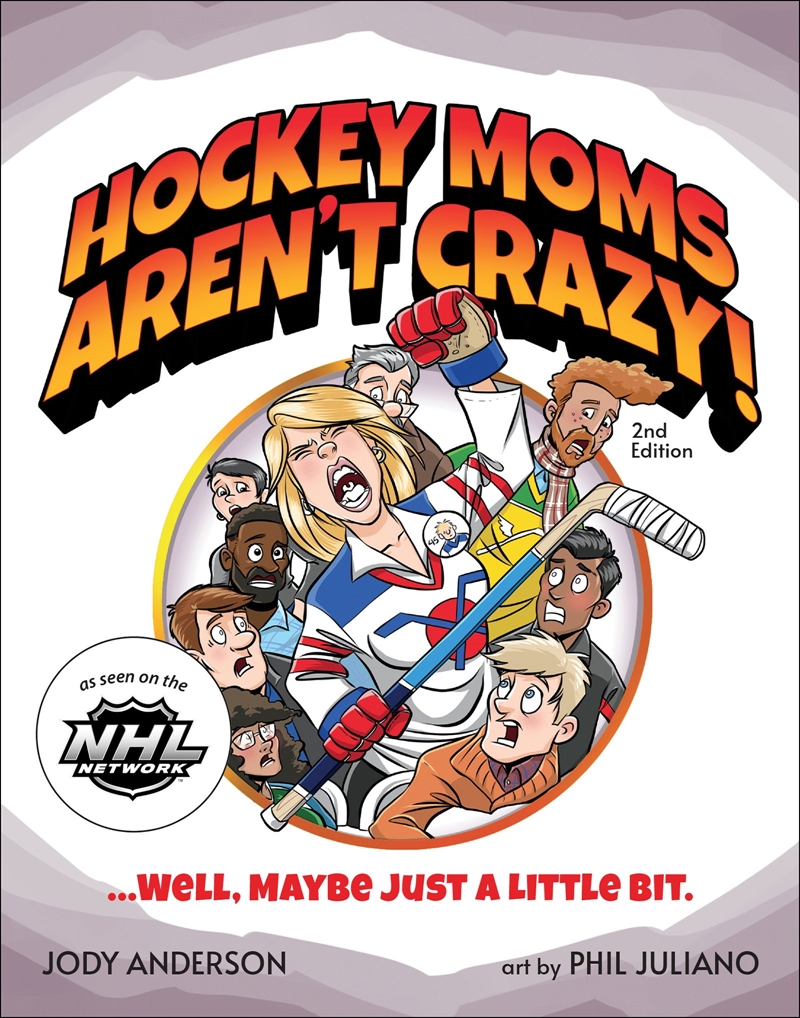Hockey Moms Aren't Crazy!/Product Detail/Sport & Recreation