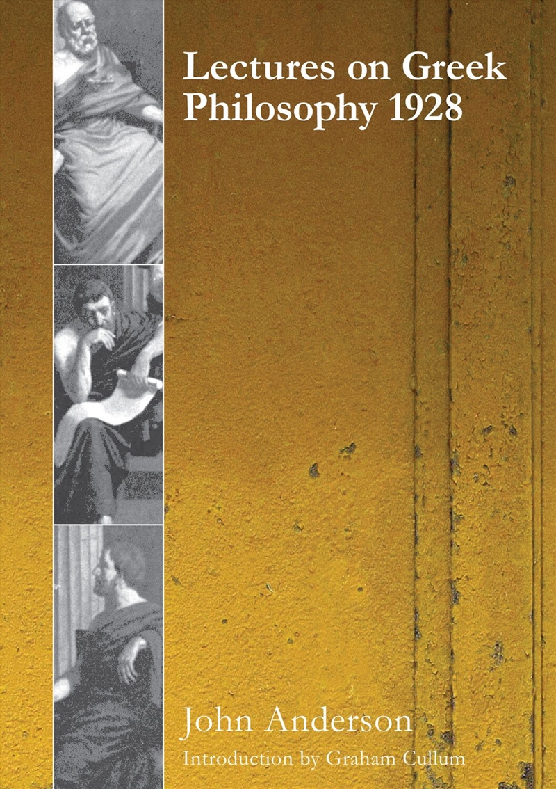 Lectures on Greek Philosophy 1928/Product Detail/Reading