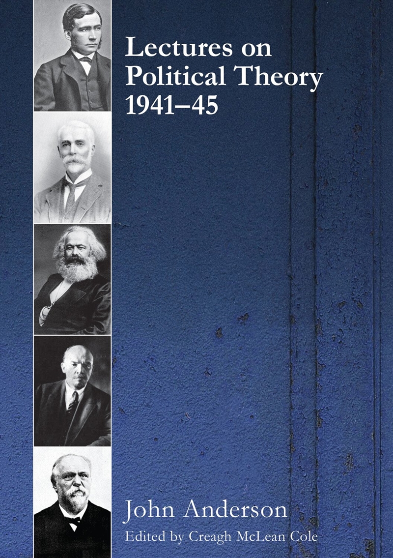 Lectures on Political Theory 1941-45/Product Detail/Reading