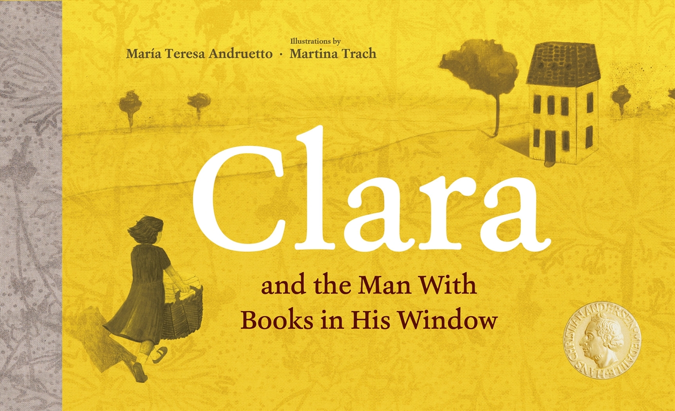 Clara and the Man With Books in his Window/Product Detail/Childrens Fiction Books