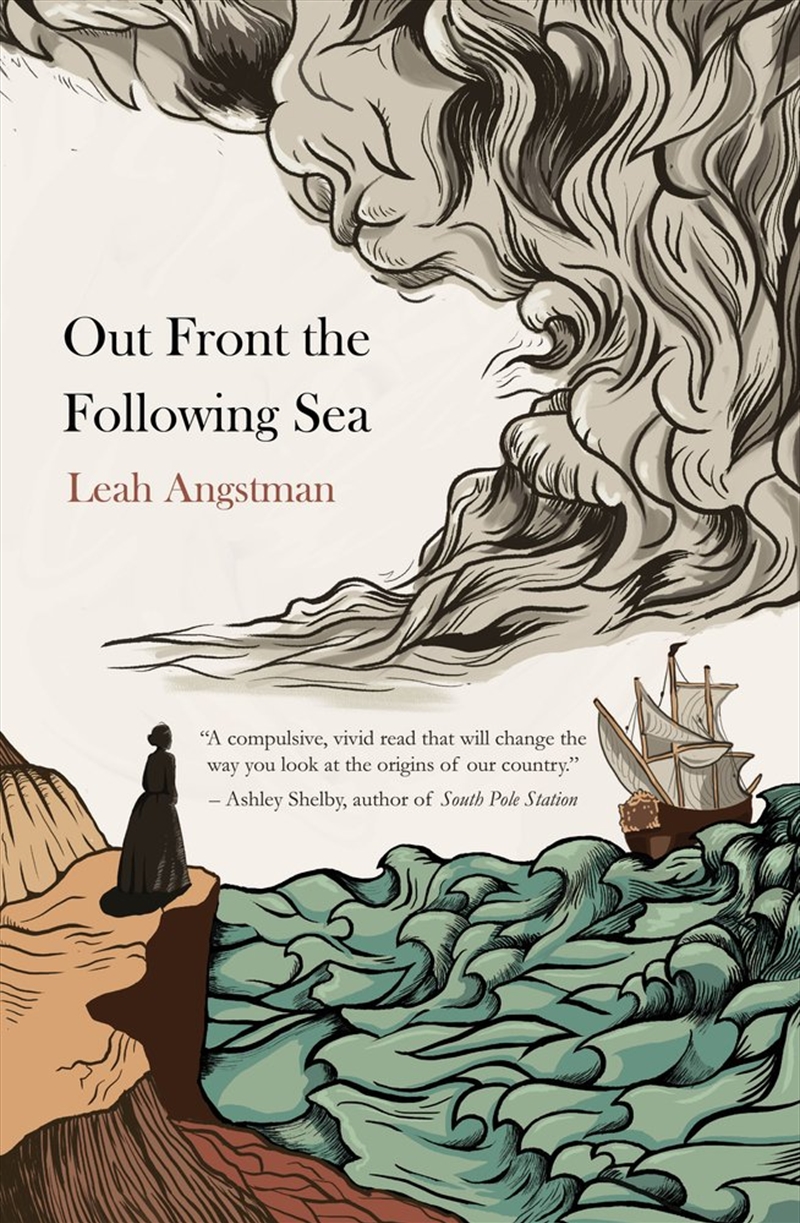 Out Front the Following Sea/Product Detail/Crime & Mystery Fiction