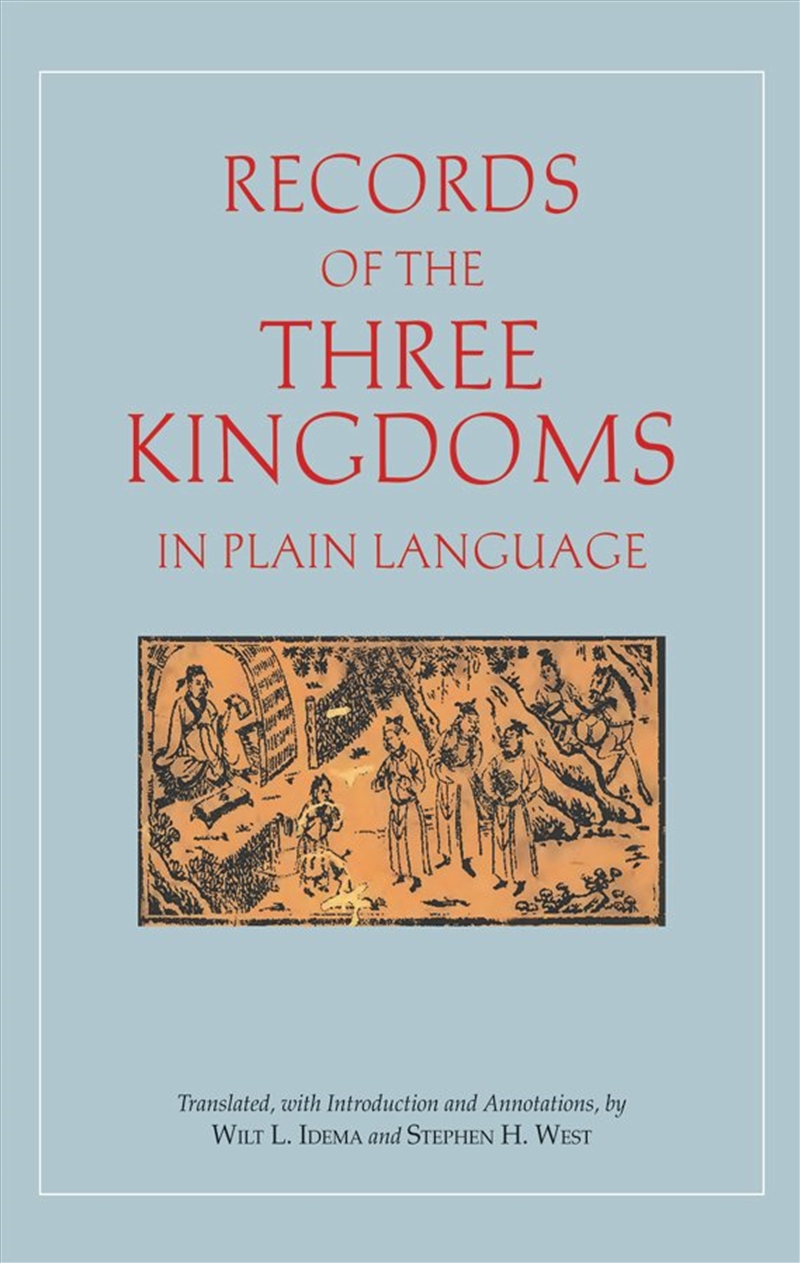 Records of the Three Kingdoms in Plain Language/Product Detail/Literature & Poetry