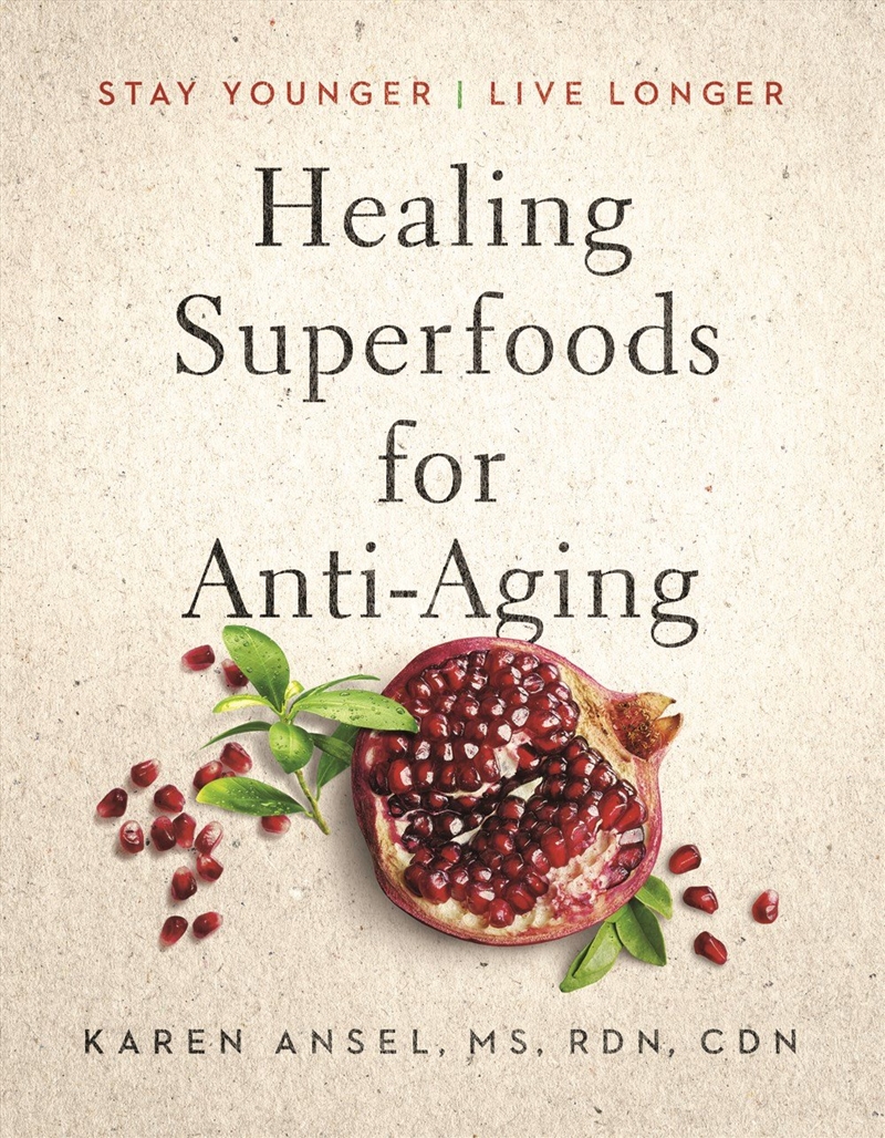 Healing Superfoods for Anti-Aging/Product Detail/Fitness, Diet & Weightloss