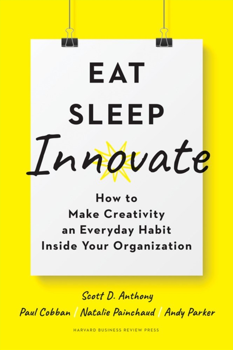 Eat, Sleep, Innovate/Product Detail/Reading