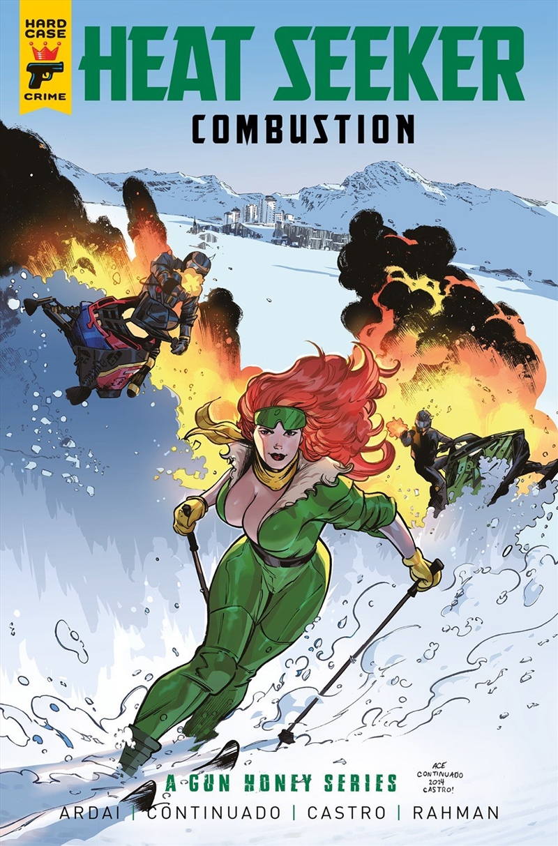 Heat Seeker/Product Detail/Crime & Mystery Fiction