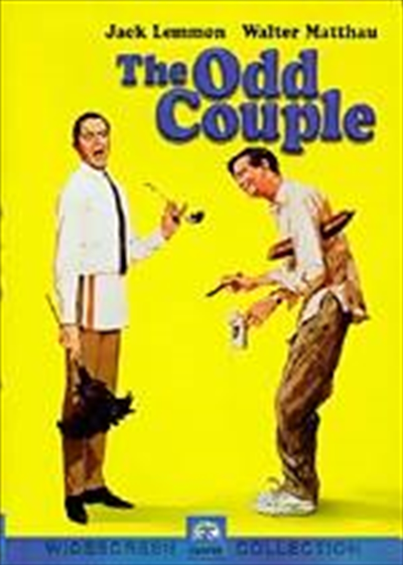 Odd Couple, The/Product Detail/Movies on DVD, Blu-ray & 4K
