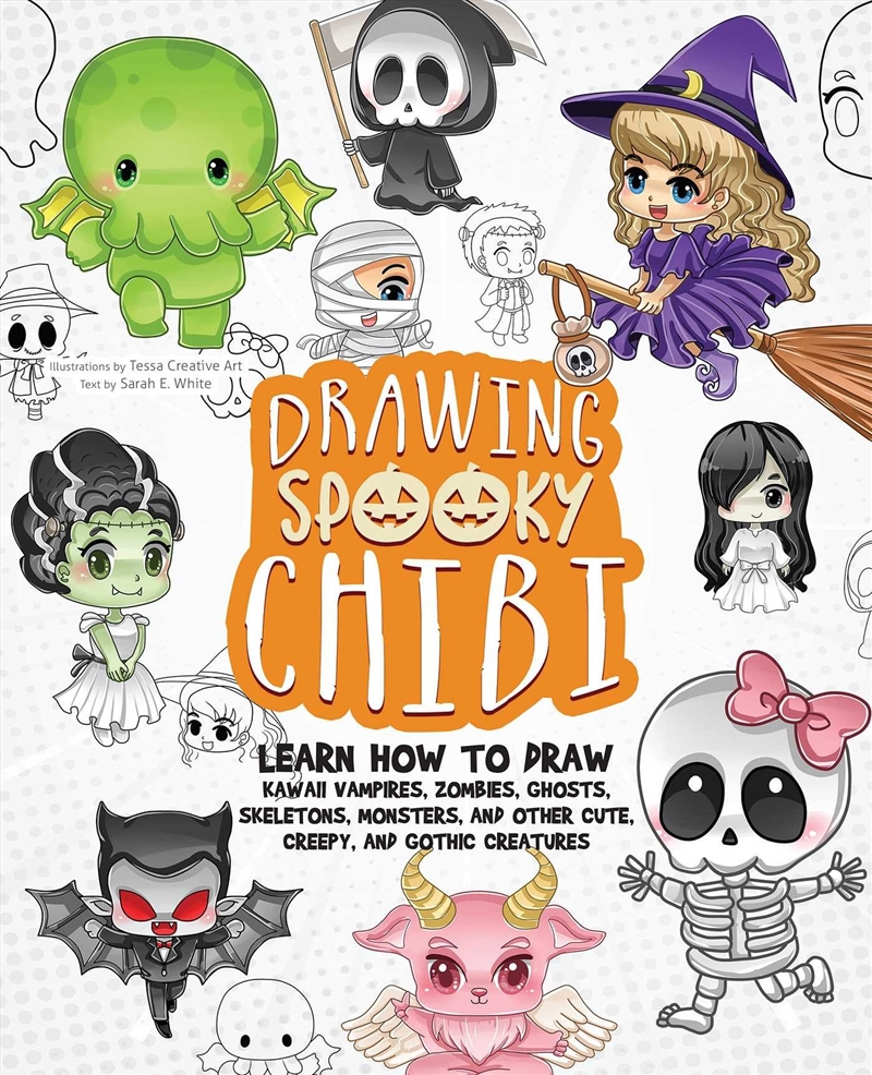 Drawing Spooky Chibi/Product Detail/Childrens
