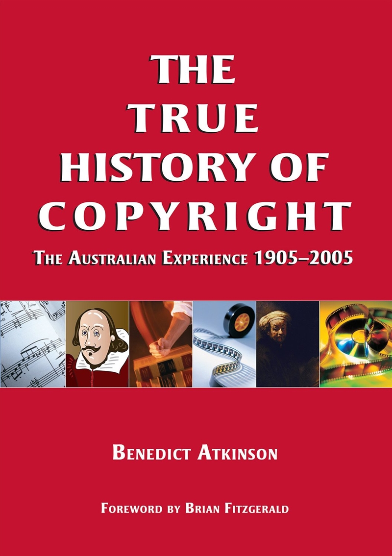 The True History of Copyright/Product Detail/Law