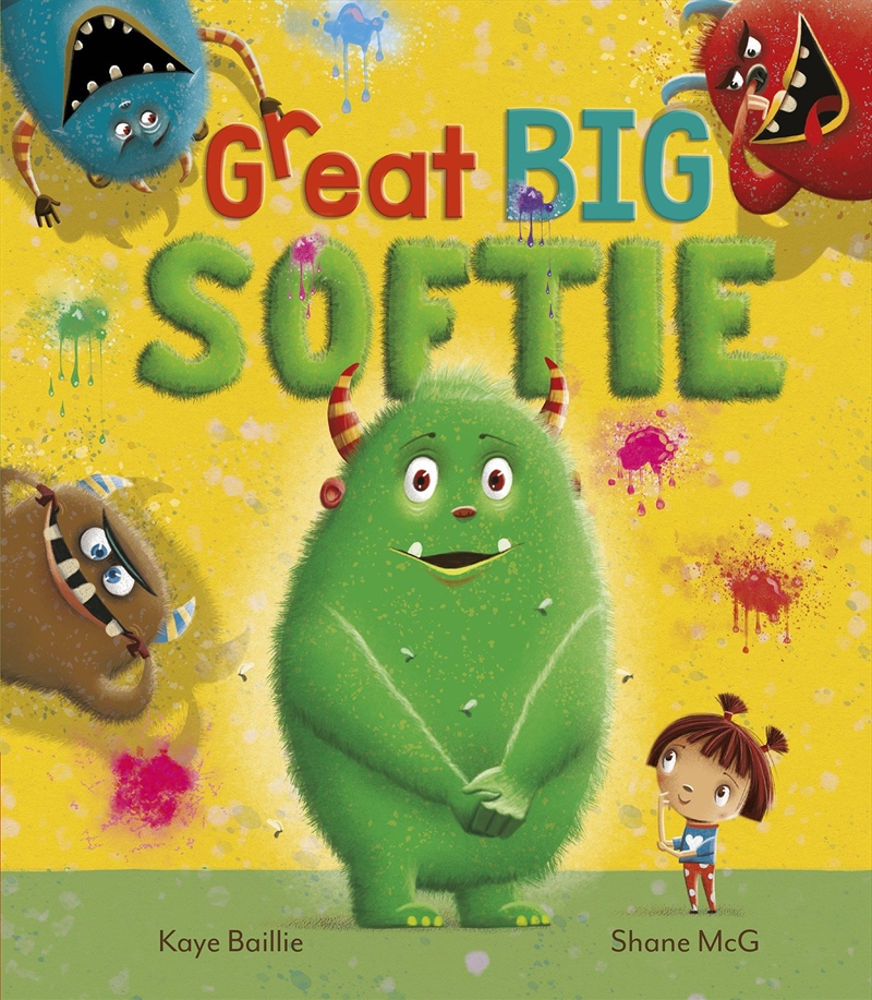 Great Big Softie/Product Detail/Early Childhood Fiction Books