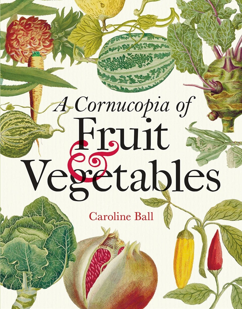 Cornucopia of Fruit & Vegetables, A/Product Detail/Art