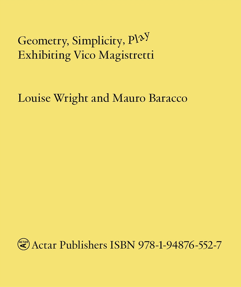 Geometry, Simplicity, Play/Product Detail/Art