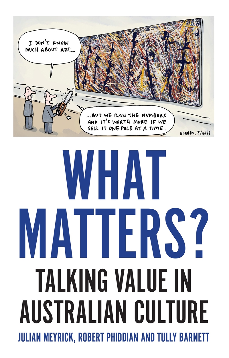 What Matters?/Product Detail/Society & Culture