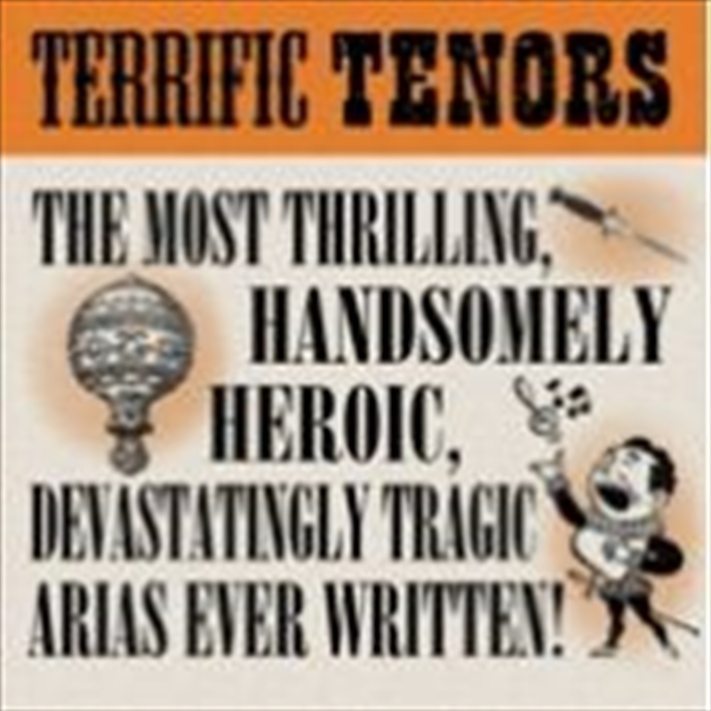 Terrific Tenors/Product Detail/Classical