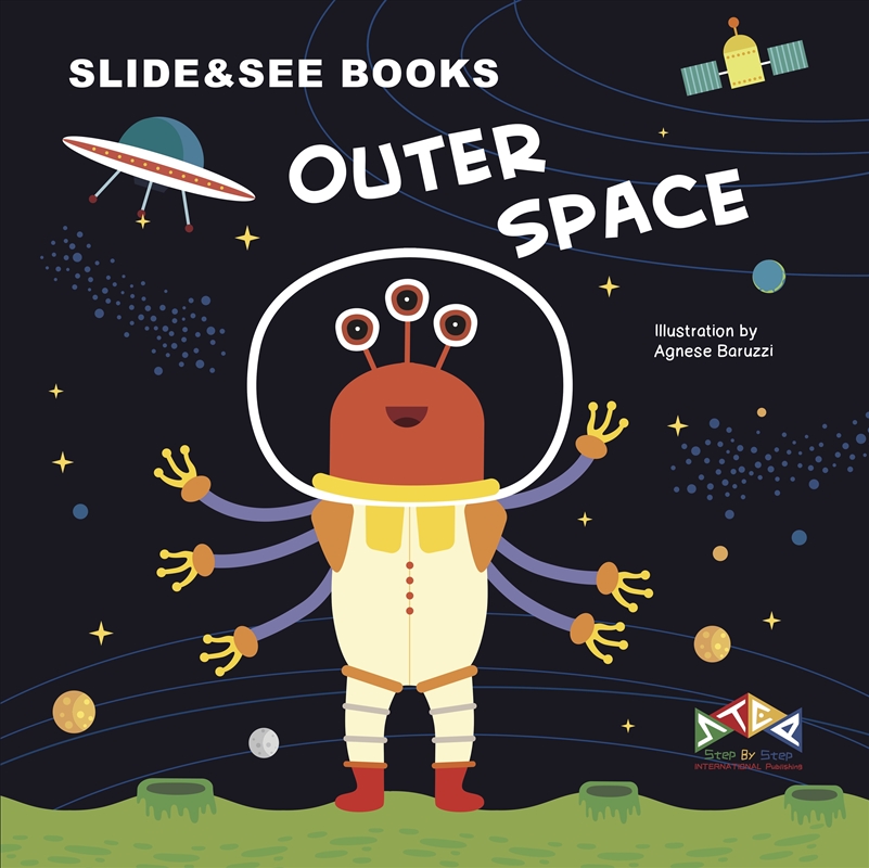 Outer Space/Product Detail/Early Childhood Fiction Books