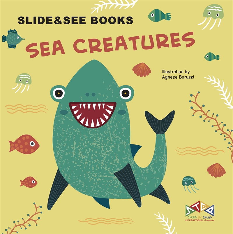 Sea Ceatures/Product Detail/Early Childhood Fiction Books